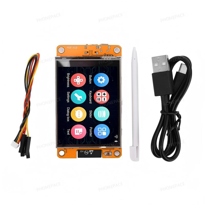 Diy Electronics Guide - ESP32 모듈 2.8인치 TFT 터치 스크린