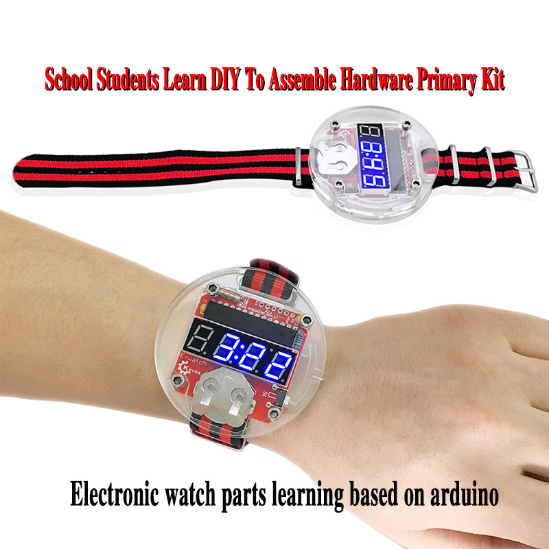 Diy Electronics Kits - 단일 칩 LED 키트 시계, DIY