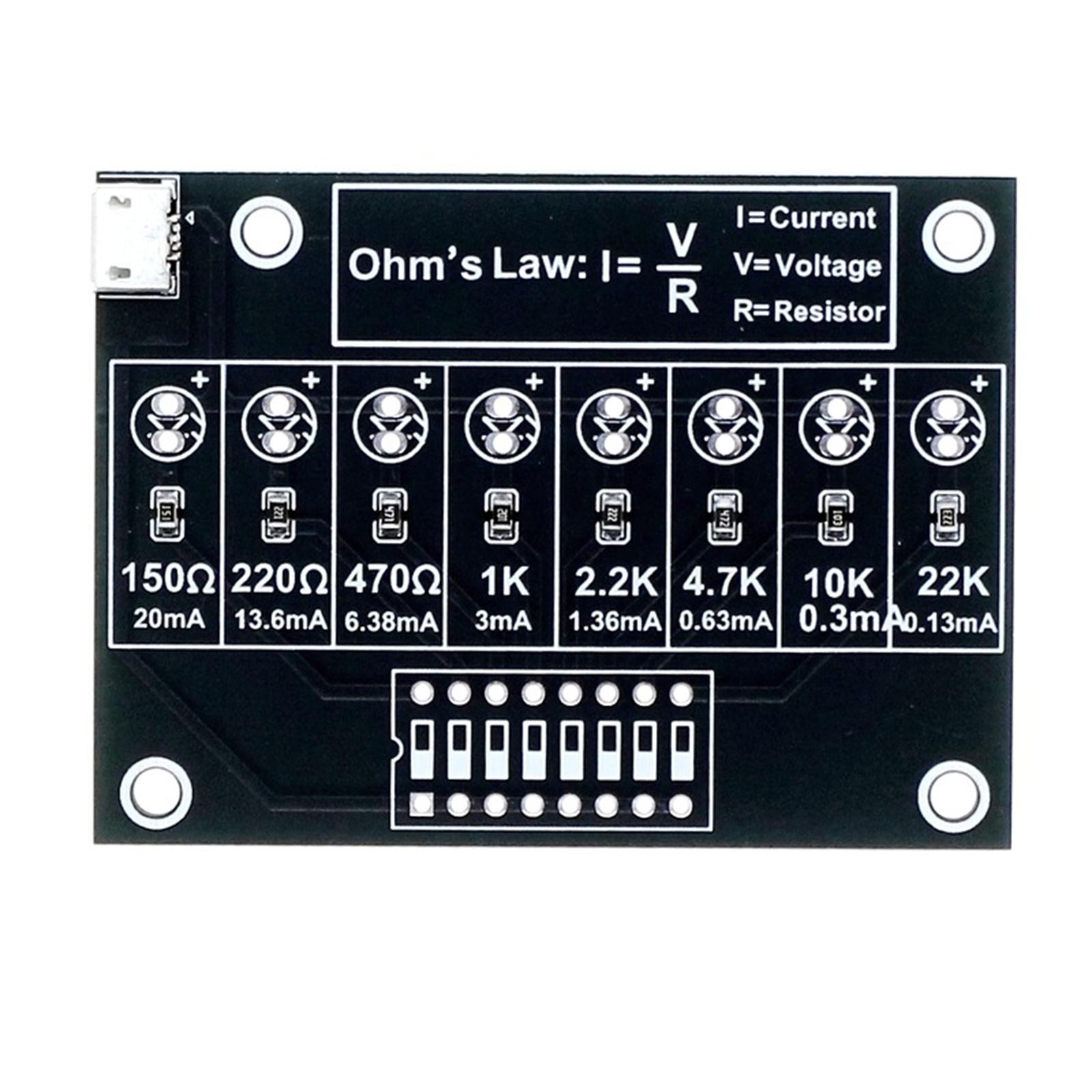Diy Electronics Soldering Kit - DIY 납땜 연습 키트 용접 키트