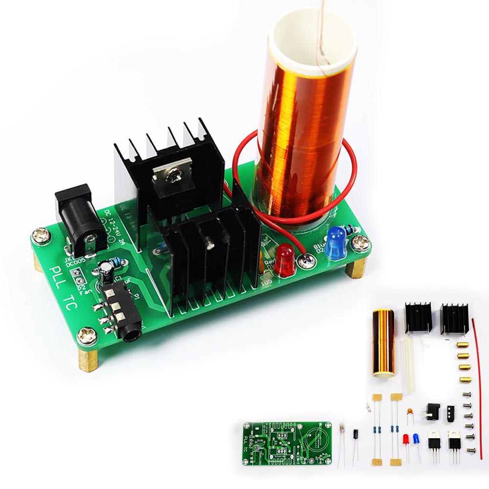 Diy Electronics Soldering Kit - DIY 전자 음악 테슬라 코일 키트