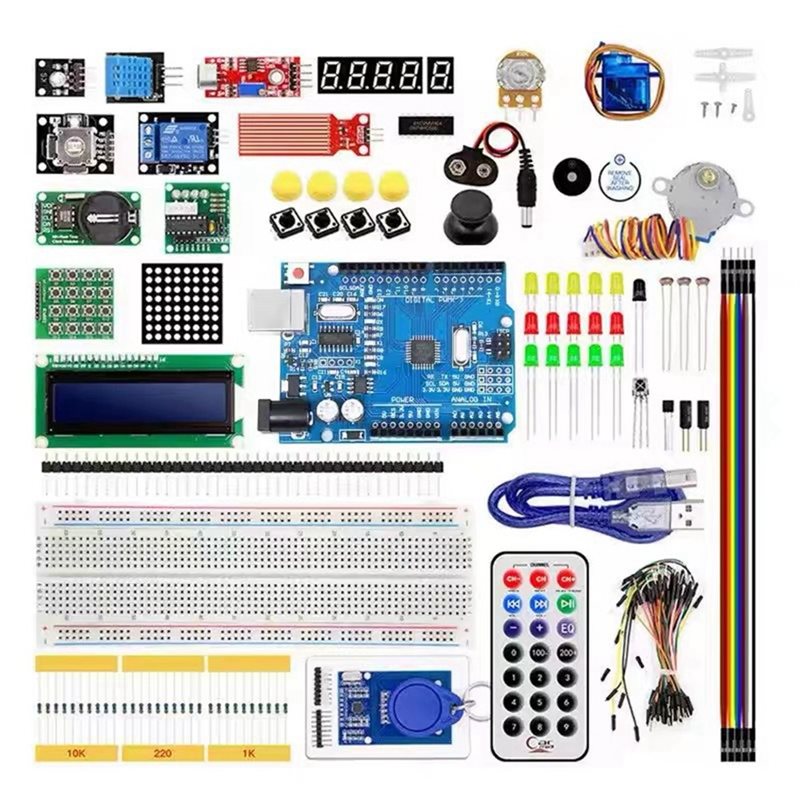 Diy Electronics Kits - 아두이노 UNO R3용 ABDE-RFID 스타터 키트(업그레이드