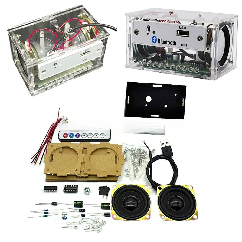 Diy Electronics Rack - DIY 블루투스 스피커 전자 키트 납땜