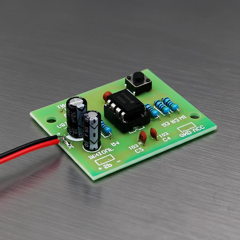 Diy Electronics Soldering Kit - NE555 도어벨 DIY 납땜 연습 키트