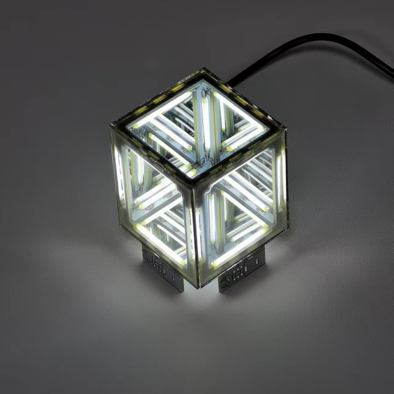 Diy Electronics Gifts - 전자 DIY 엔지니어링 4차원 공간 슈퍼큐브