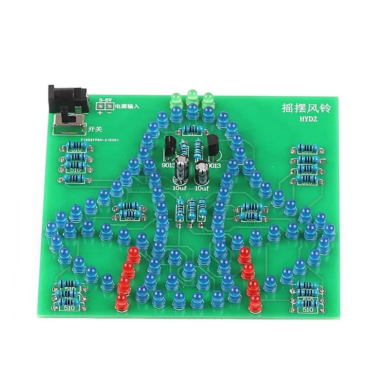 Diy Electronics Kits - 실험실 스윙벨 흔들흔들 워블리 윈드벨 재미있는