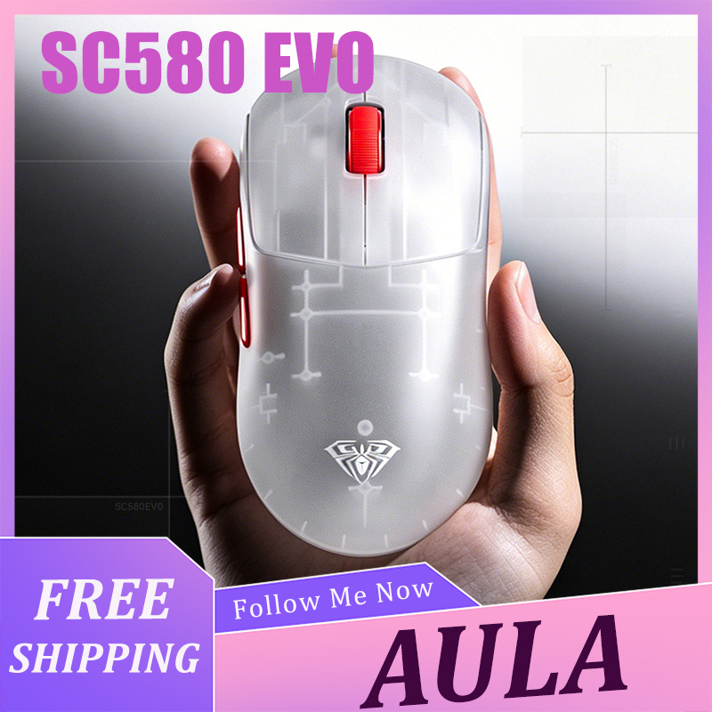 Diy Mouse Electronics - AULA SC580 EVO 마우스 경량 무선