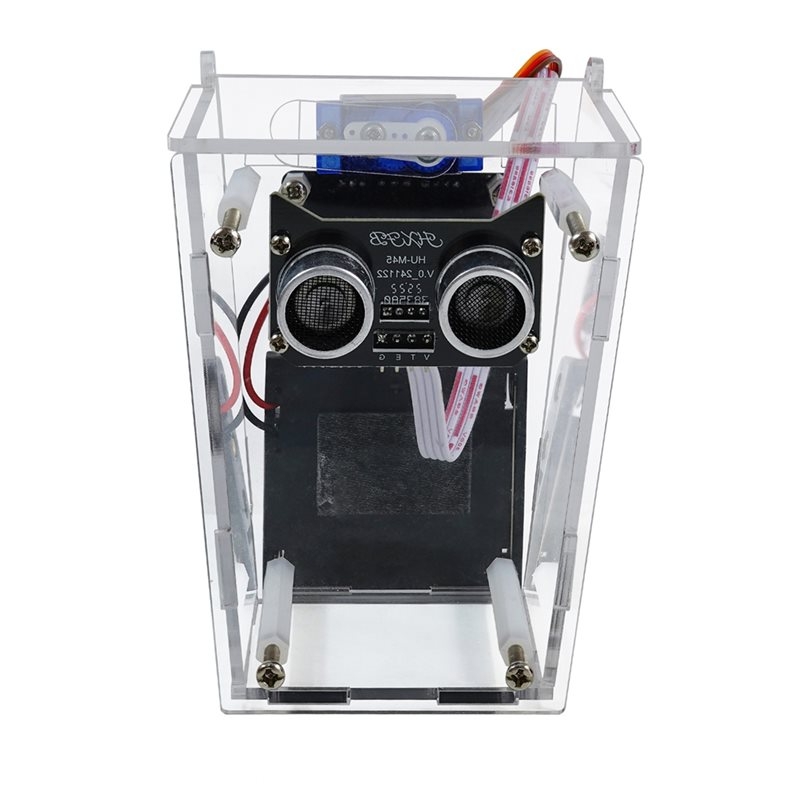 Diy Electronics Kits - ABKI-나노 보드 HU-M74 스마트 쓰레기통 전자
