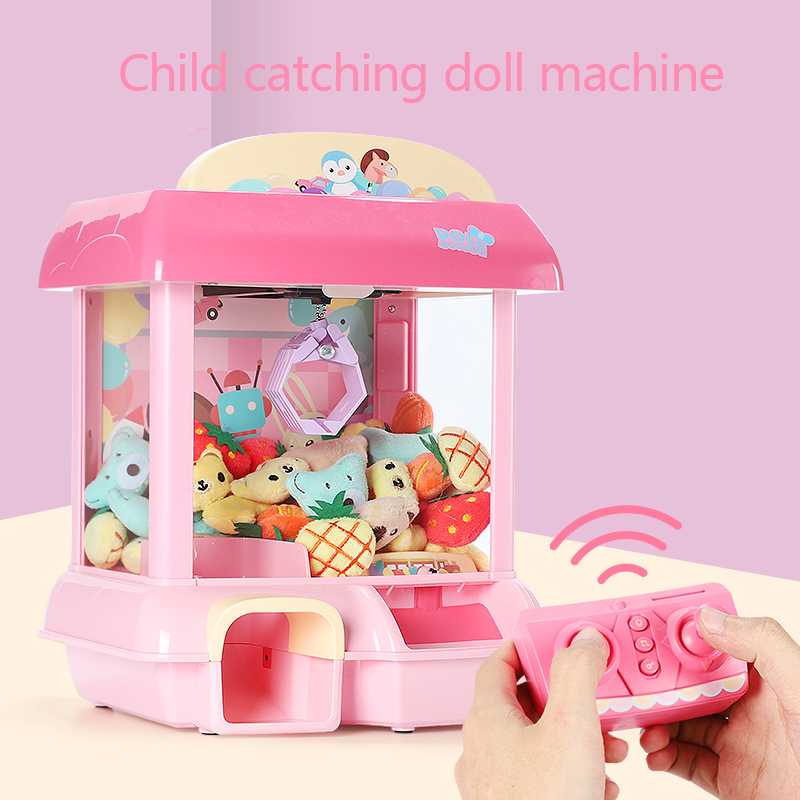 Diy Electronics Toys - 충전식 전자 캐치 하우스 유니콘 인형,