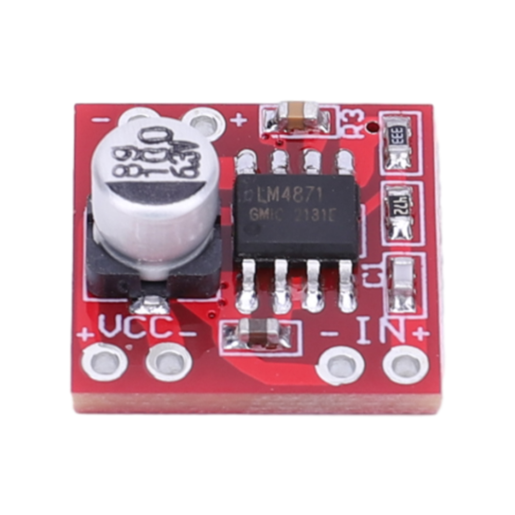 Diy Electronics Music - LM4871 단일 채널 증폭기 보드 3W