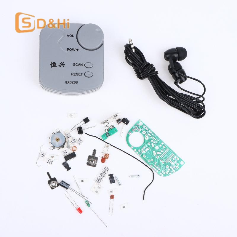 DIY 전자 키트 FM 마이크로 SMD 미니 라디오 모 - Diy Electronics Kits 리뷰 및 가격