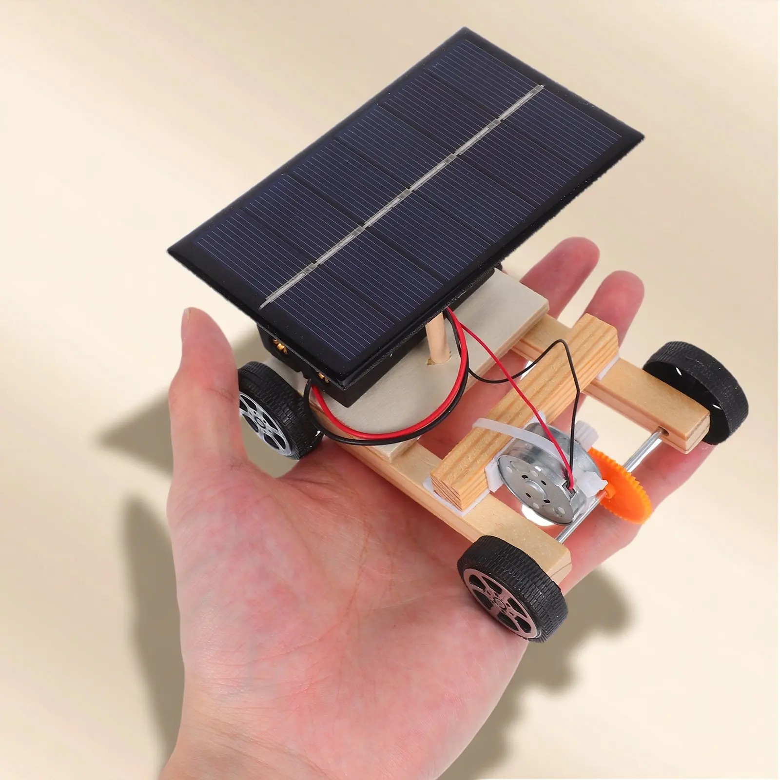 DIY 나무 조립식 태양광 자동차 창의 발명 실습 모터 - Diy Electronics Toys 리뷰 및 가격