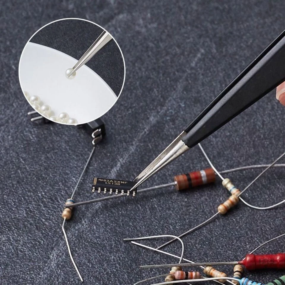 정밀 핀셋 세트 ESD-10/11/12/13/14/15 - Diy Electronics Soldering Kit 리뷰 및 가격