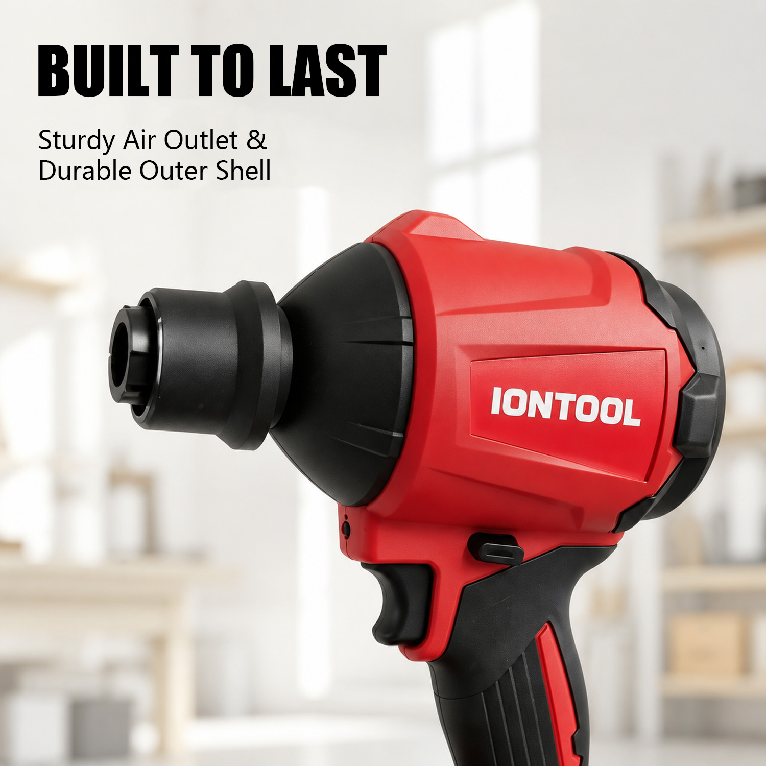 IONTOOL 200m/s 29.7kPa 레드 무선 블 - Diy Electronics Rack 리뷰 및 가격