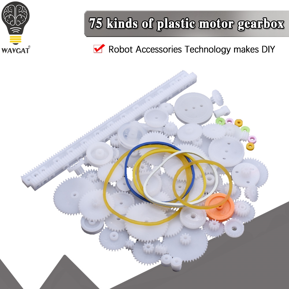 WAVGAT 플라스틱 기어, 랙, 풀리, 벨트, 웜 기 - Diy Electronics Rack 리뷰 및 가격