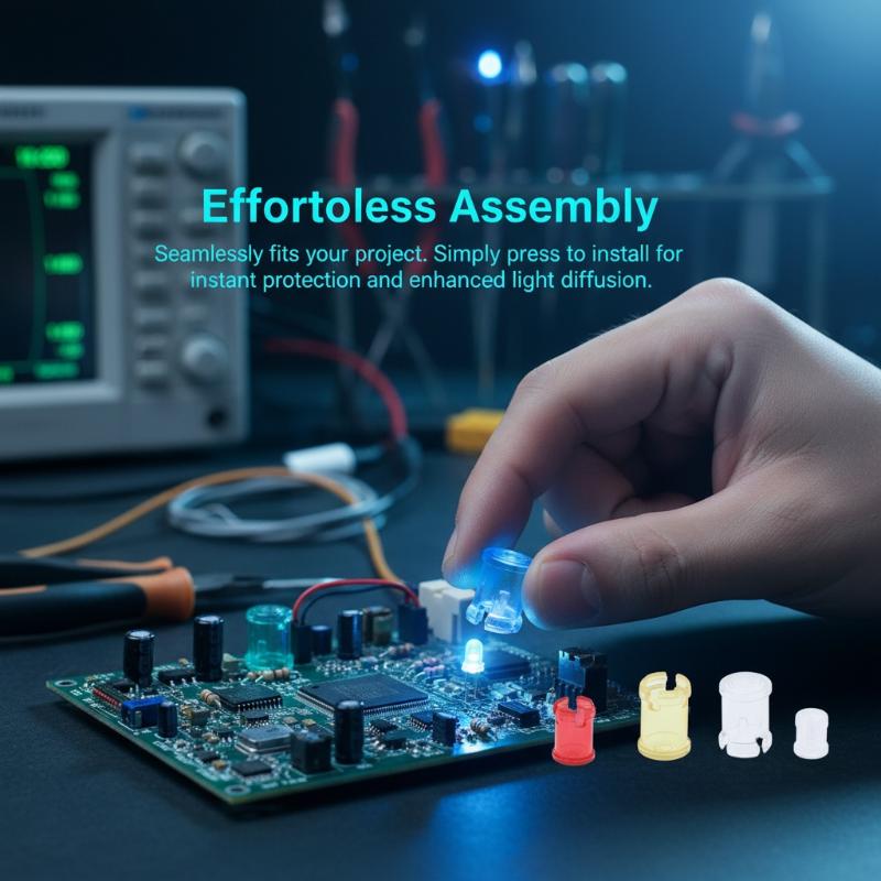 파란색, 녹색, 빨간색, 20개 LED 램프갓 3MM  - Diy Electronics Guide 리뷰 및 가격