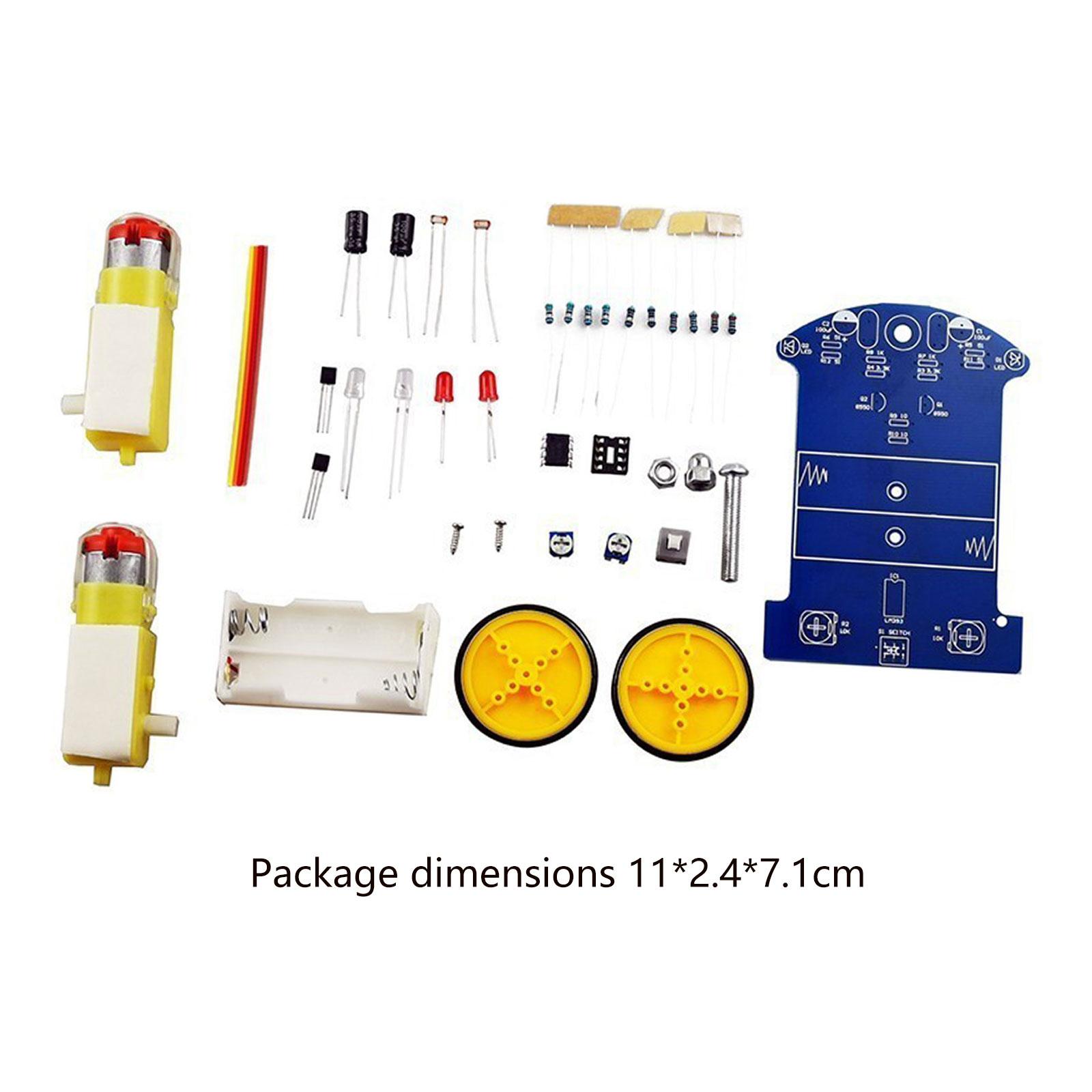 어린이 과학 실험 키트 모델 자동차 납땜 연습 교육용  - Diy Electronics Toys 리뷰 및 가격