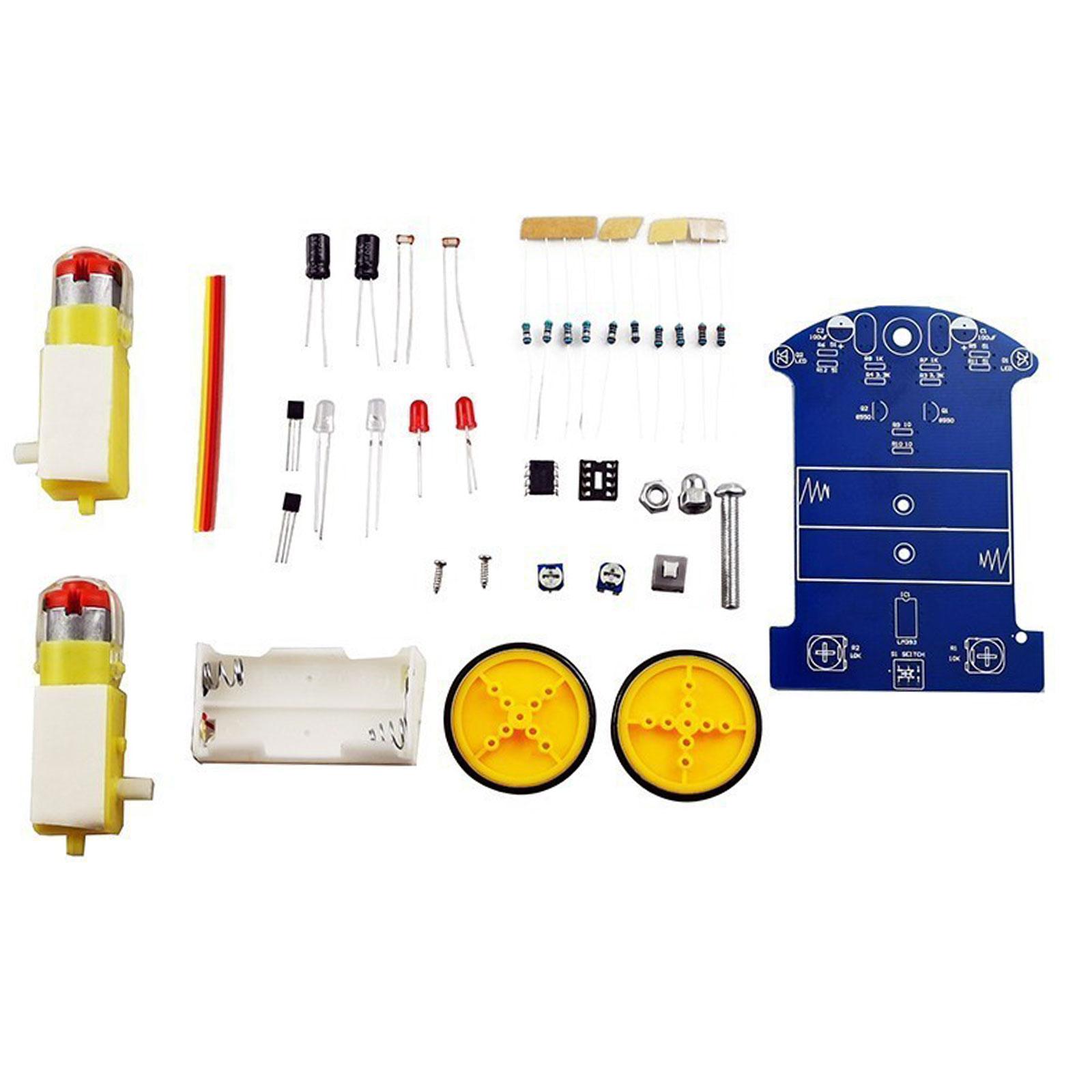 어린이 과학 실험 키트 모델 자동차 납땜 연습 교육용  - Diy Electronics Toys 리뷰 및 가격