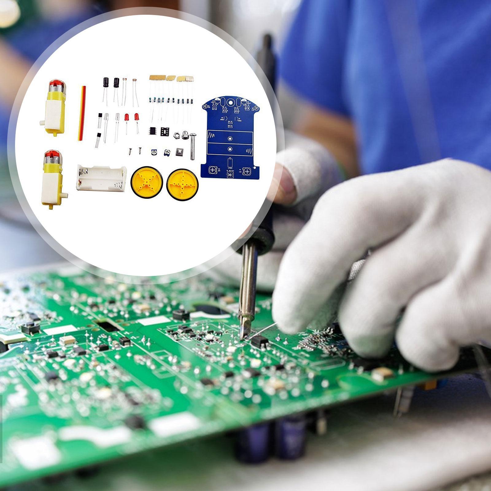 어린이 과학 실험 키트 모델 자동차 납땜 연습 교육용  - Diy Electronics Toys 리뷰 및 가격