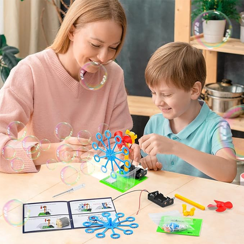6 세트 로봇 공학 키트 과학 실험 DIY 조립 모델  - Diy Electronics Toys 리뷰 및 가격
