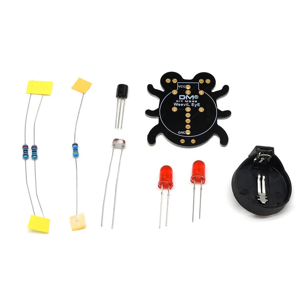LED 전자 DIY 납땜 키트, 딱정벌레 모양의 다채로 - Diy Electronics Soldering Kit 리뷰 및 가격