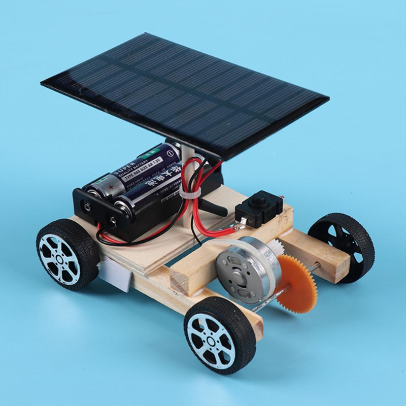 태양열 자동차 조립 창조적 인 발명품 어린이의 모터 능 - Diy Electronics Toys 리뷰 및 가격