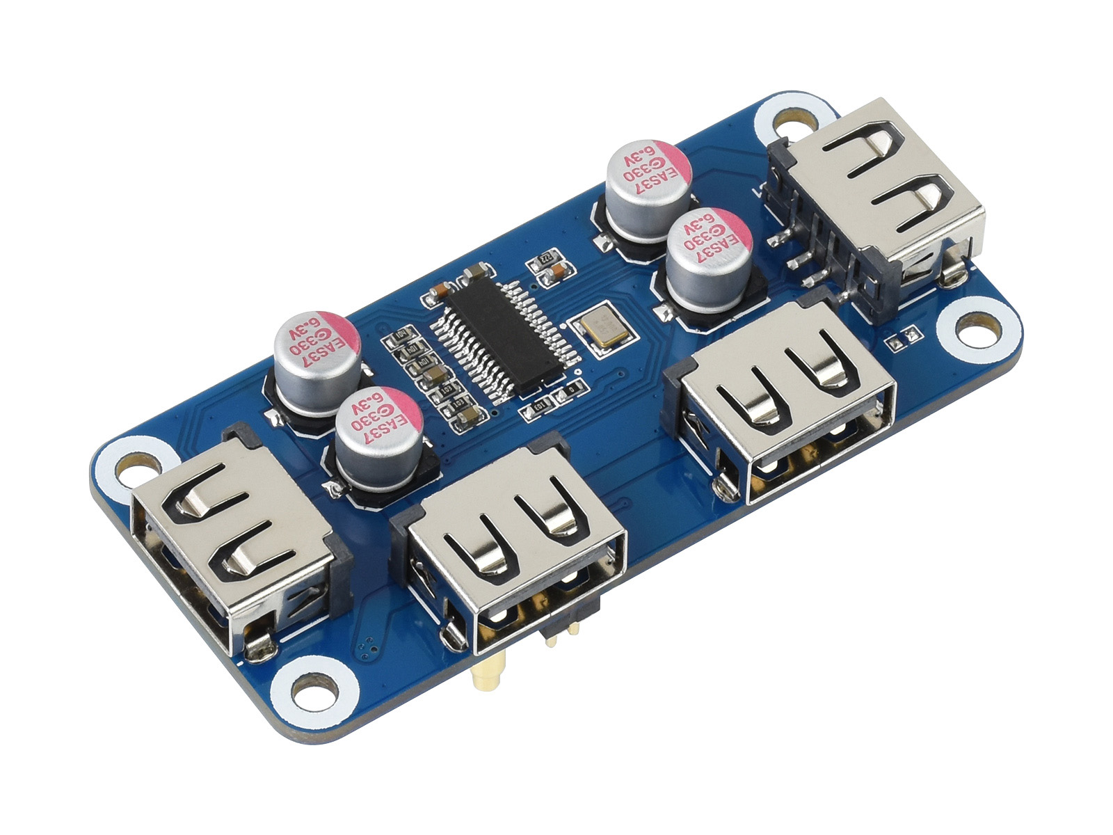 Waveshare USB 허브 HAT(B) 4개 포트  - Raspberry Pi Zero 리뷰 및 가격