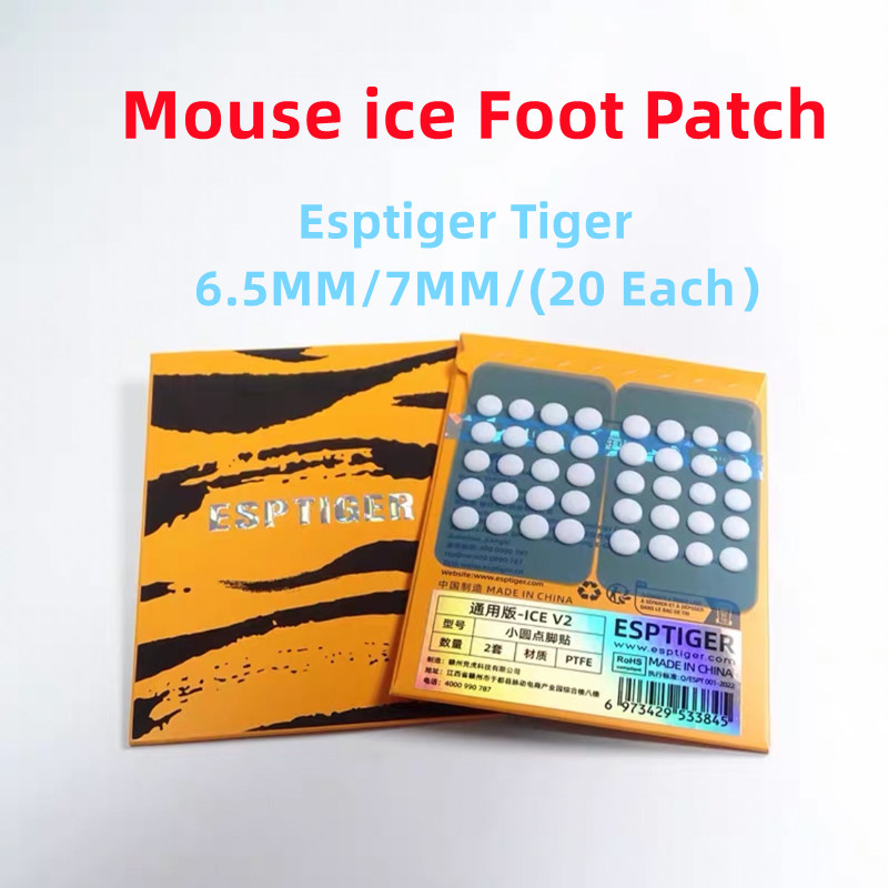새로운 40개입 이스포츠 타이거 아이스 핑크 오렌지 V - Diy Mouse Electronics 리뷰 및 가격