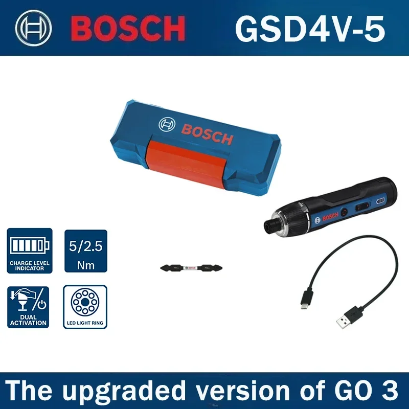 보쉬 GSD4V-5 3.6V 무선 전동 드라이버, 정밀 - Diy Electronics 리뷰 및 가격