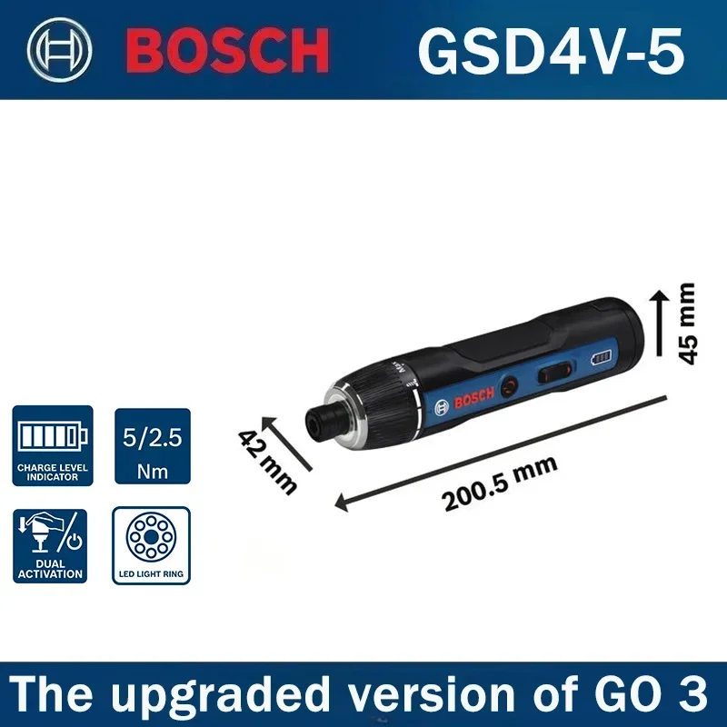 보쉬 GSD4V-5 3.6V 무선 전동 드라이버, 정밀 - Diy Electronics 리뷰 및 가격
