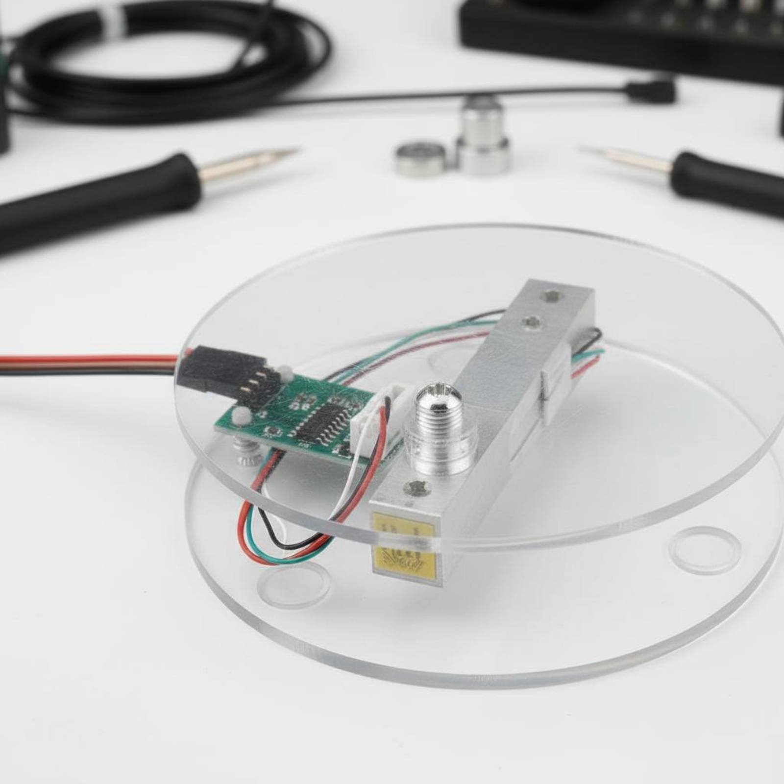 HX711 계량 변환기 키트 고정밀 DIY 전자 저울  - Diy Electronics Guide 리뷰 및 가격