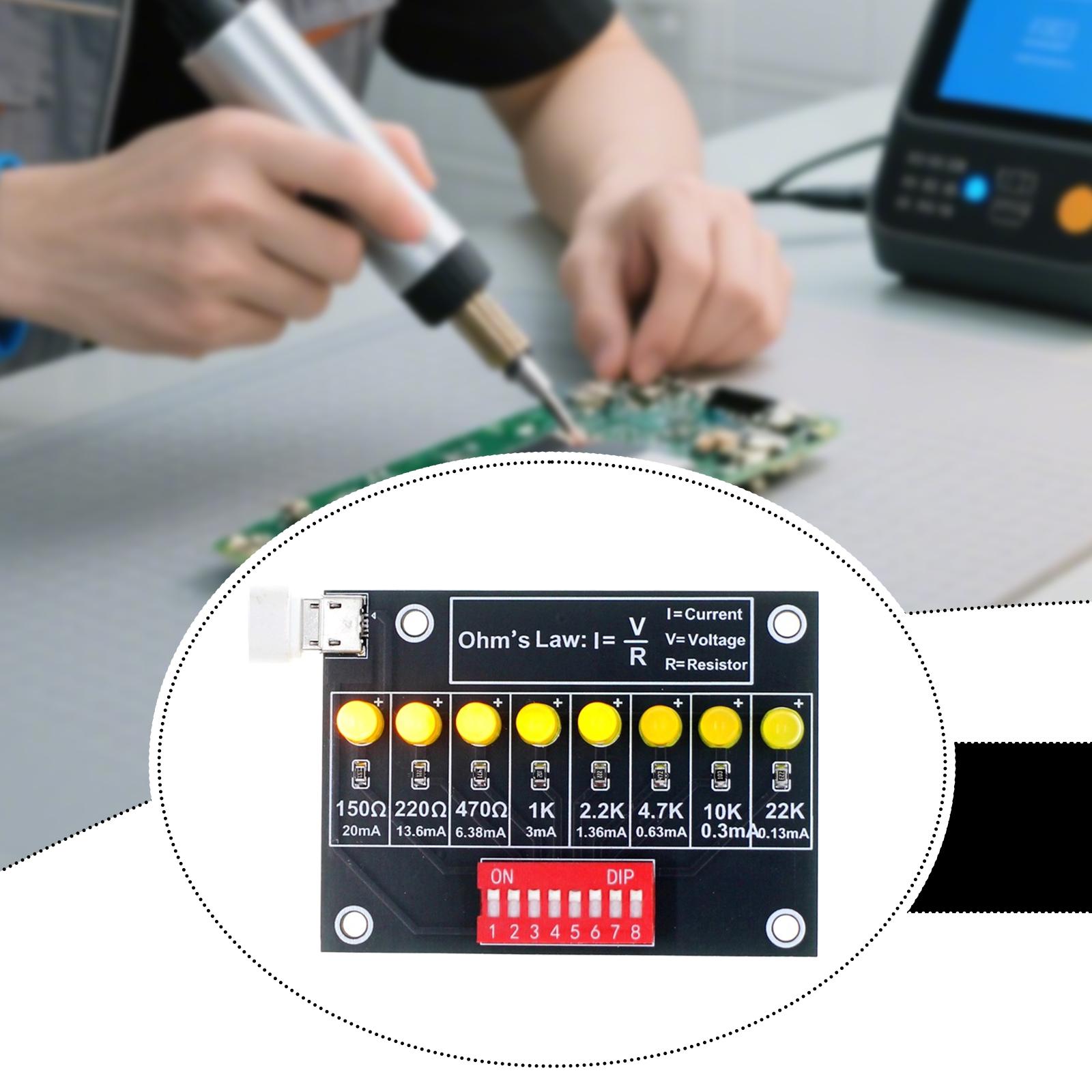 DIY 납땜 연습 키트 용접 키트 전자 회로 프로젝트  - Diy Electronics Soldering Kit 리뷰 및 가격