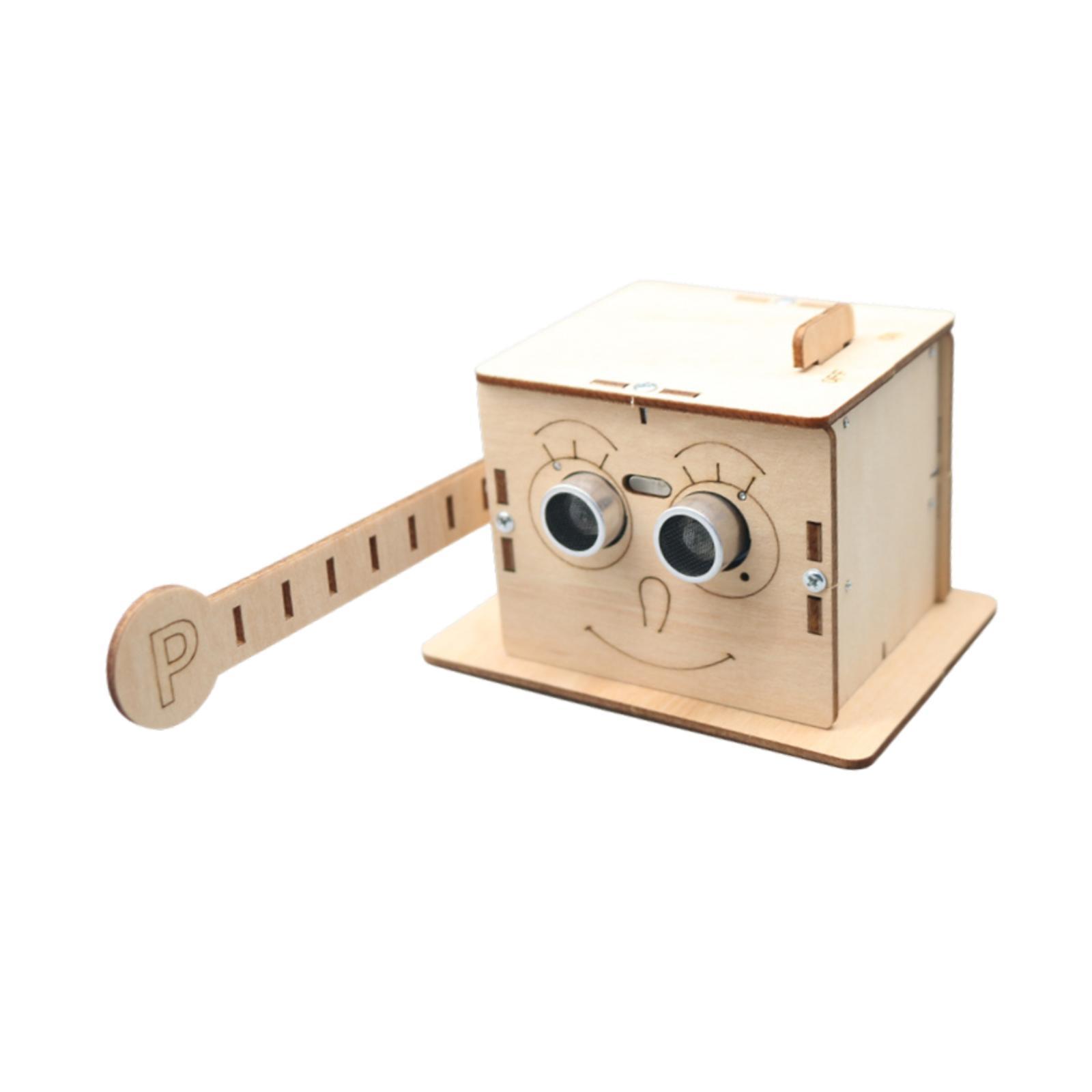 나무 장난감 키트 스마트 배리어 게이트 조립 어린이를  - Diy Electronics Toys 리뷰 및 가격