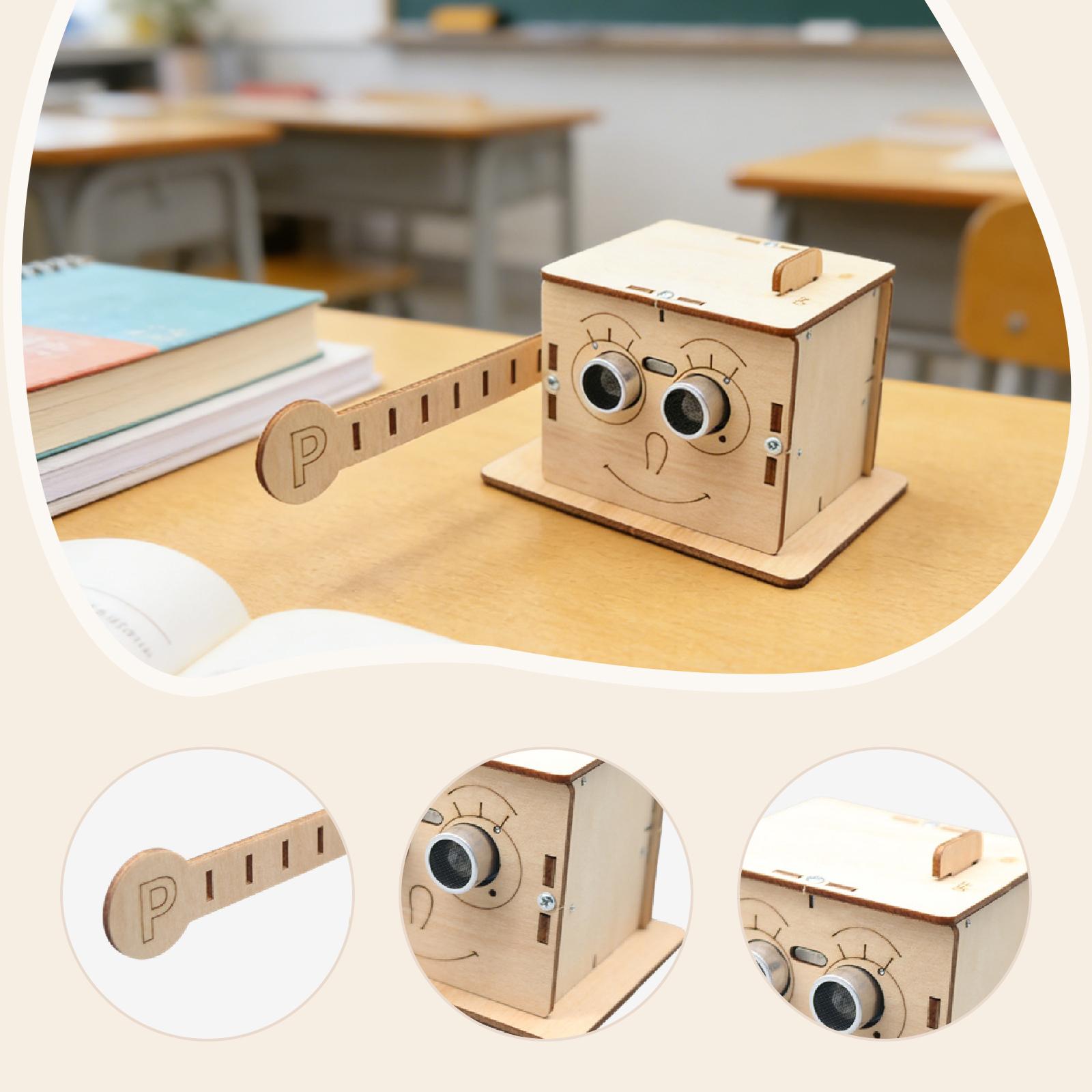 나무 장난감 키트 스마트 배리어 게이트 조립 어린이를  - Diy Electronics Toys 리뷰 및 가격
