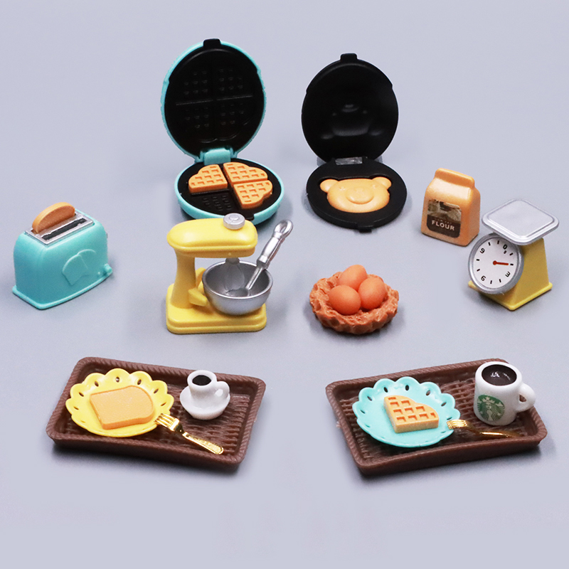 DIY 인형 집 곰 비스킷 1/12 소형 가구 토스터  - Diy Electronics Gifts 리뷰 및 가격
