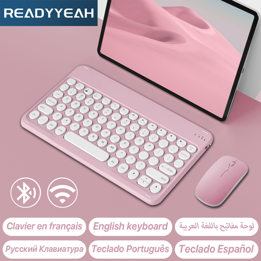Apple 용 무선 키보드 및 마우스 iPad iPho - Diy Mouse Electronics 리뷰 및 가격