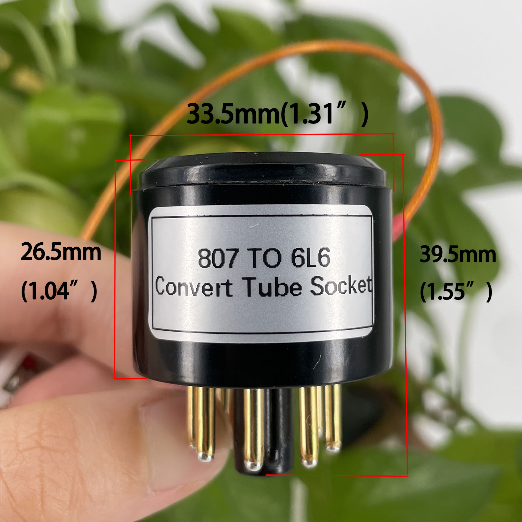 1PC 807 FU-7 FU7 ~ 6L6 진공관 5 핀 - Diy Electronics 리뷰 및 가격