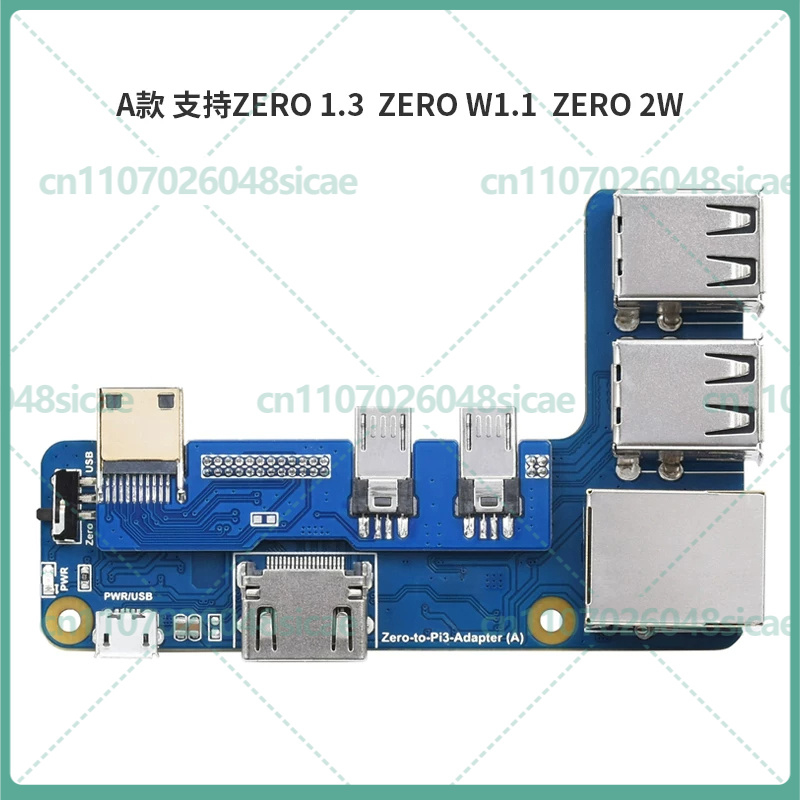 라즈베리 파이 제로 W 2W USB 이더넷 인터페이스  - Raspberry Pi Zero 리뷰 및 가격