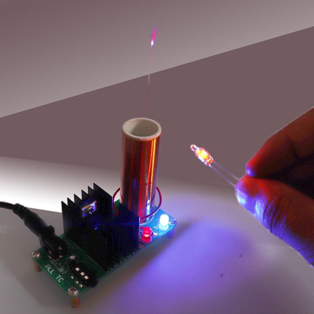 DIY 전자 음악 테슬라 코일 키트 18V 2A (3. - Diy Electronics Soldering Kit 리뷰 및 가격