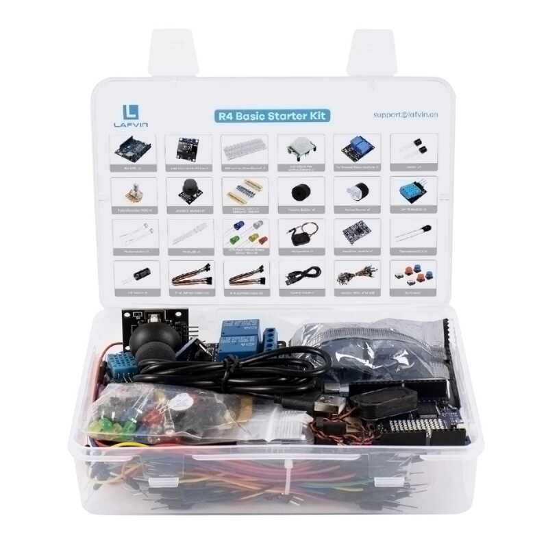 UNO R4 WiFi 호환 개발용 스타터 키트(센서 및 - Diy Electronics Kits 리뷰 및 가격