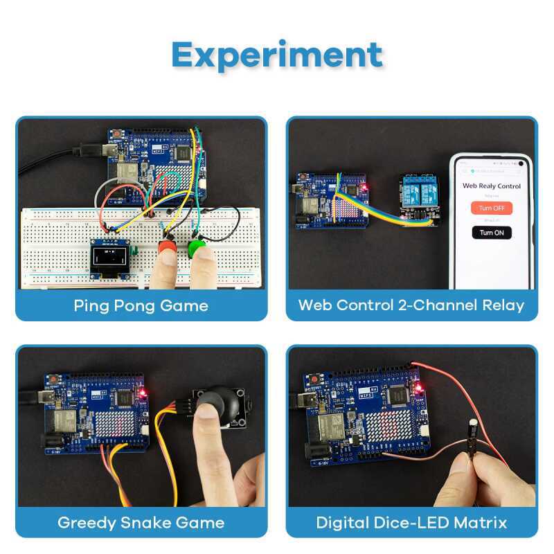 UNO R4 WiFi 호환 개발용 스타터 키트(센서 및 - Diy Electronics Kits 리뷰 및 가격