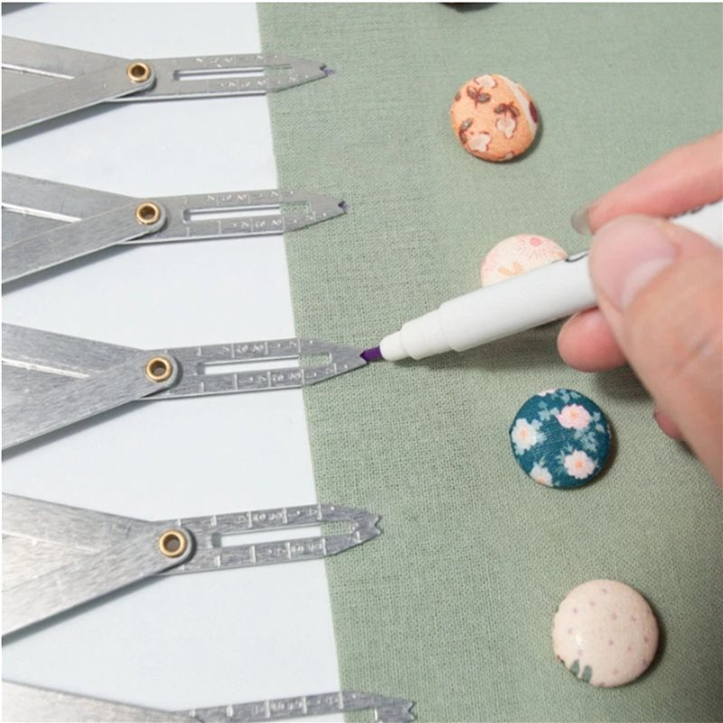 【전자제품-액세서리】2X 재봉 게이지, 조절 가능한 확 - Diy Electronics Guide 리뷰 및 가격