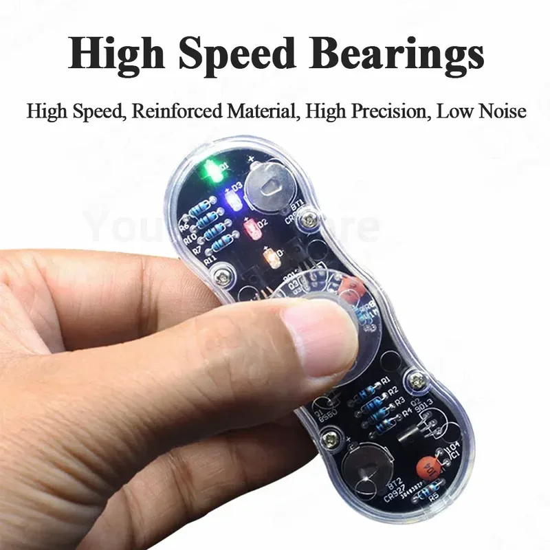 STEM DIY 납땜 훈련 키트 LED 손가락 자이로스 - Diy Electronics Guide 리뷰 및 가격