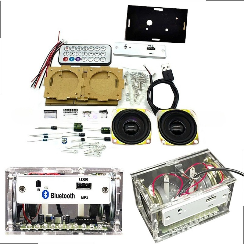 DIY 블루투스 스피커 전자 키트 납땜 프로젝트 교육  - Diy Electronics Rack 리뷰 및 가격