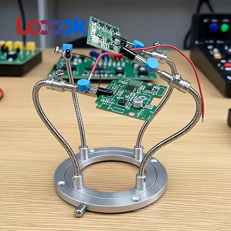 유니버스 식료품점 호스 피쉬 클립 전자 DIY 회전식  - Diy Electronics Rack 리뷰 및 가격