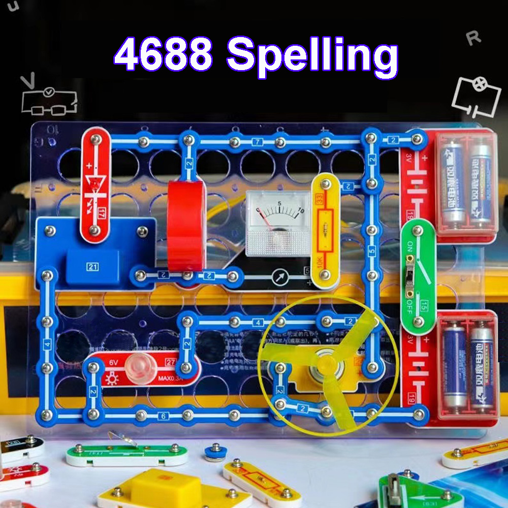 회로 전자 과학 교육 조립, 물리학 회로 실험 탐험 키 - Diy Electronics Toys 리뷰 및 가격