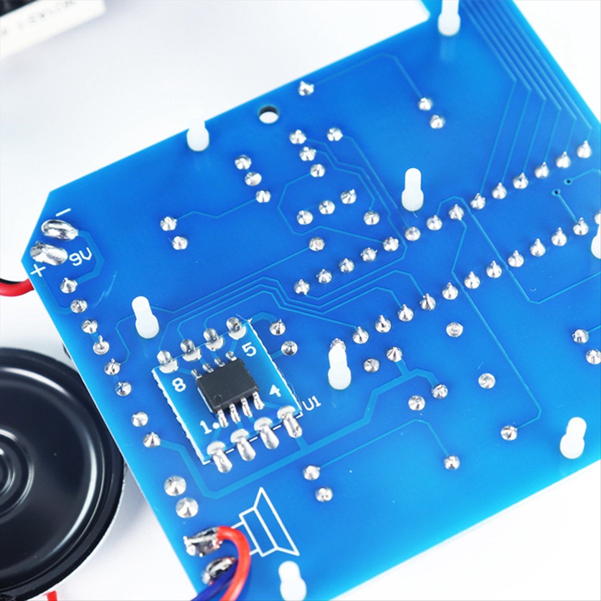 SWXF DC 9V 메모리 훈련 게임기 제작 키트 재미 - Diy Electronics Gifts 리뷰 및 가격