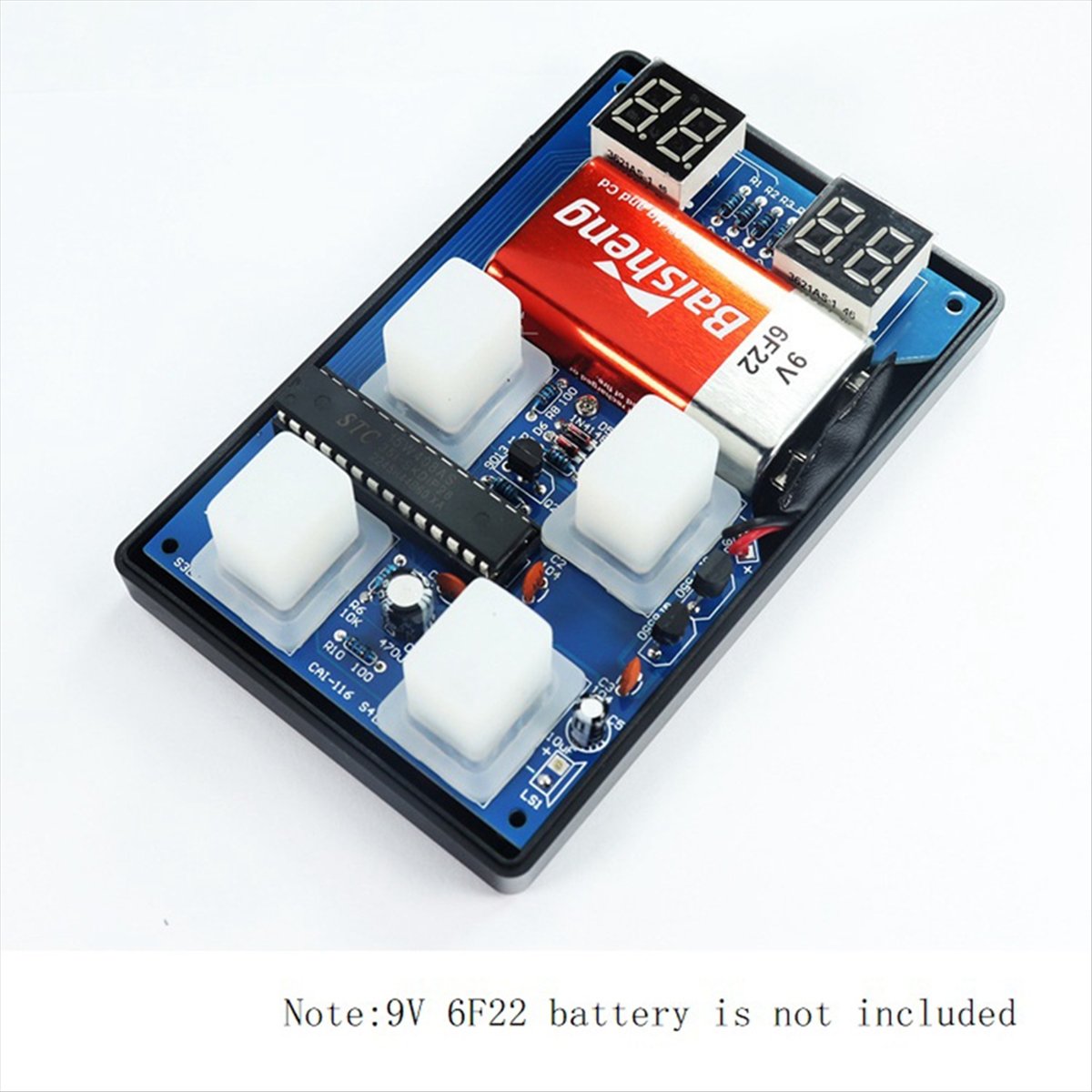SWXF DC 9V 메모리 훈련 게임기 제작 키트 재미 - Diy Electronics Gifts 리뷰 및 가격