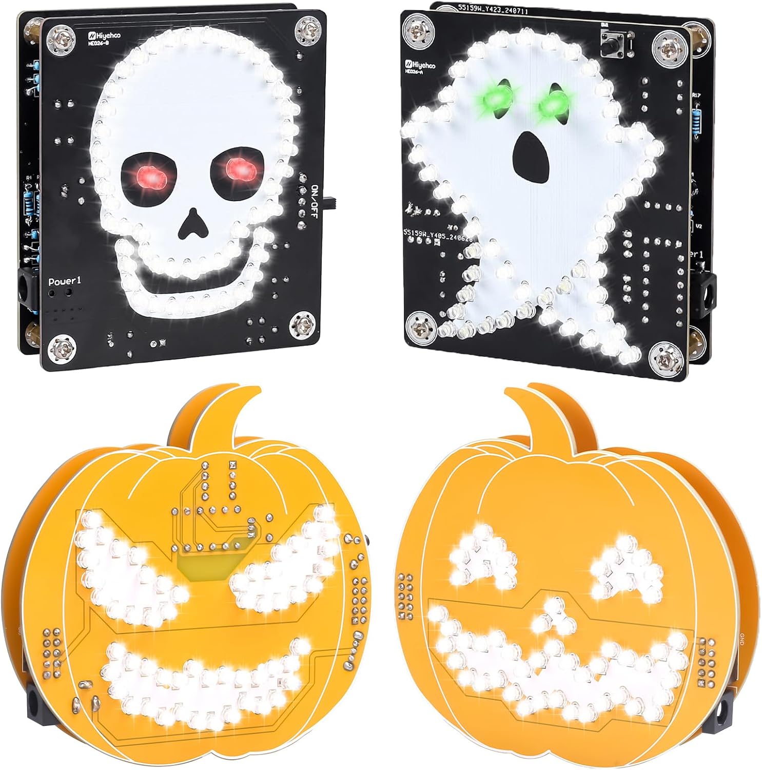 DIY 할로윈 납땜 프로젝트 키트 해골 유령 & LED - Diy Electronics Gifts 리뷰 및 가격