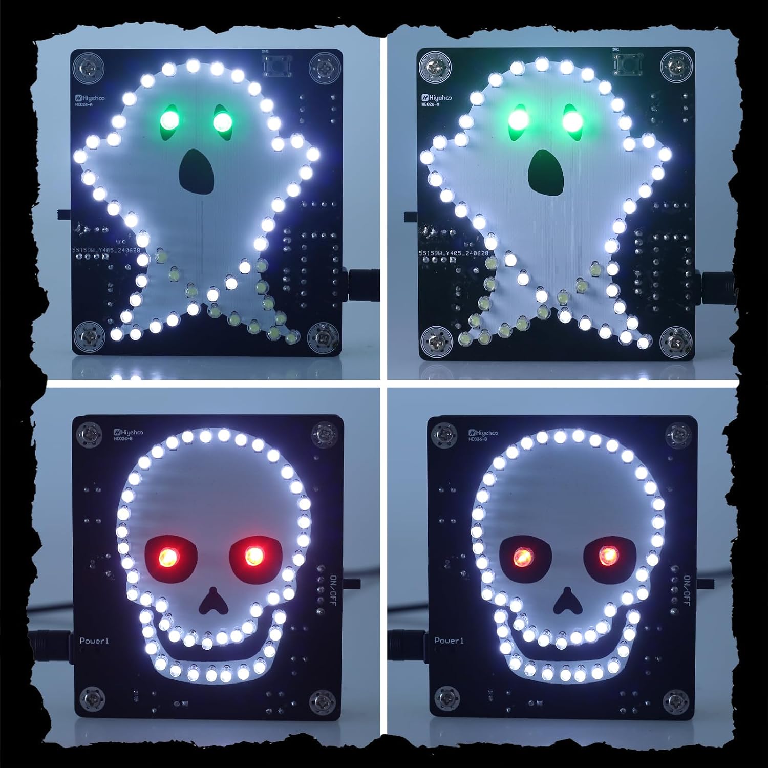 DIY 할로윈 납땜 프로젝트 키트 해골 유령 & LED - Diy Electronics Gifts 리뷰 및 가격
