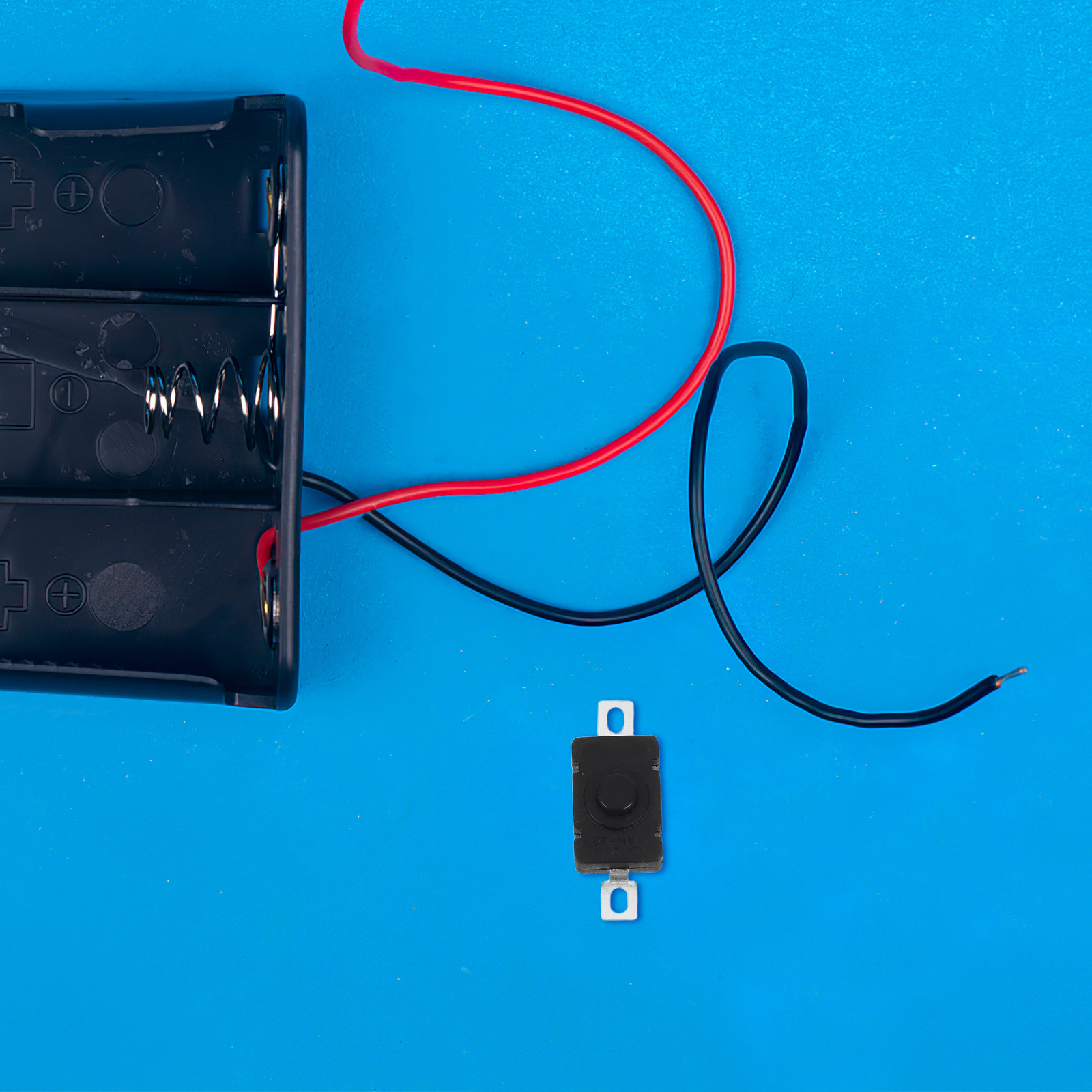 20개입 배터리 박스용 자가 잠금식 푸시 버튼, 전선  - Diy Electronics 리뷰 및 가격